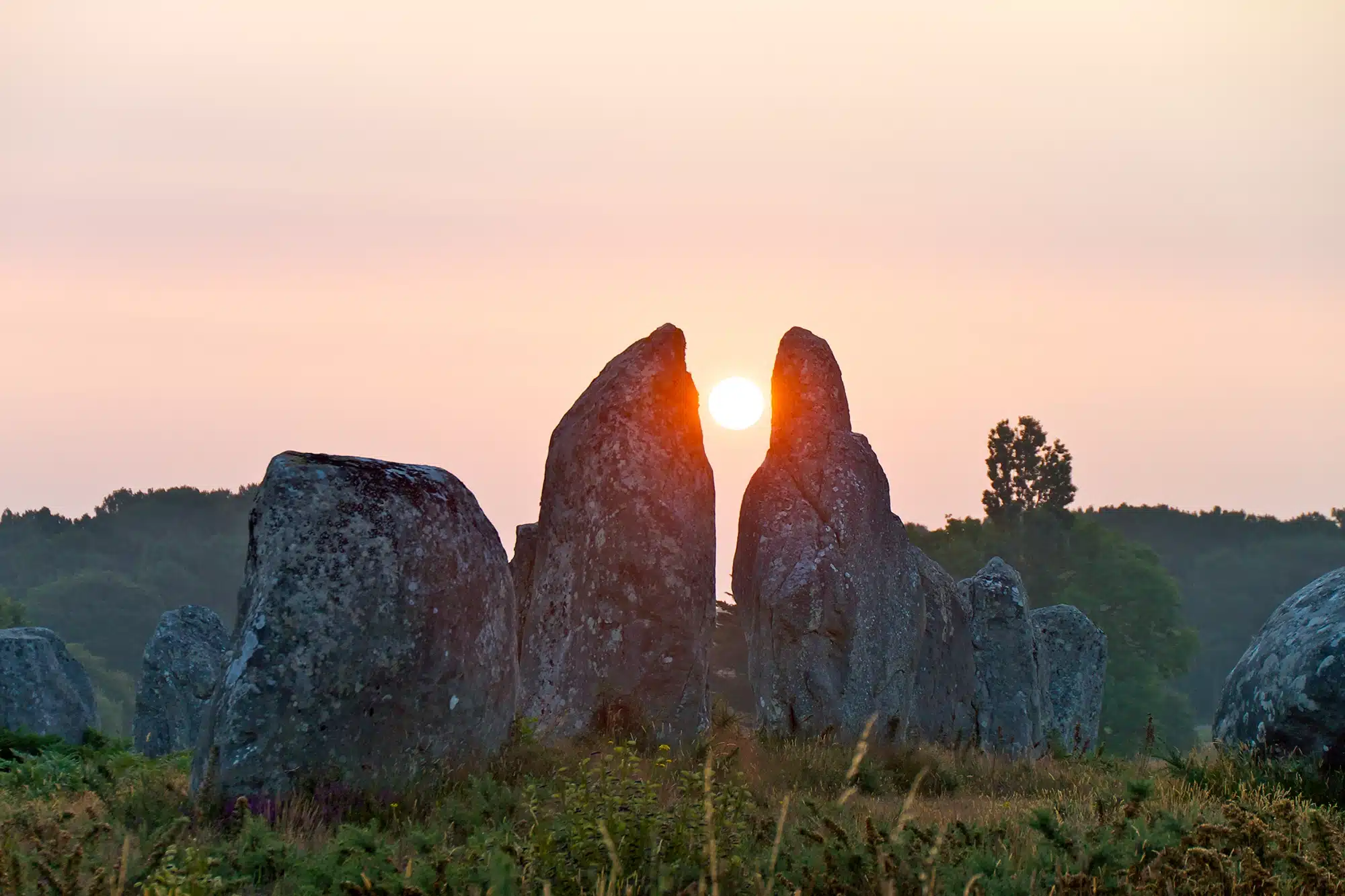 camping le saint laurent proche de carnac en bretagne