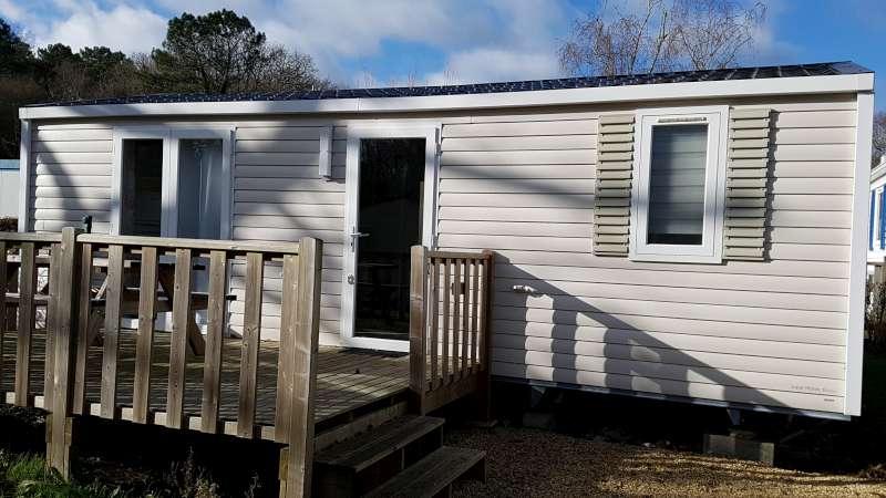 Comfort 2-bedroom mobile home