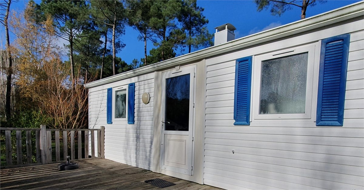 Renovated 2-bedroom mobile home