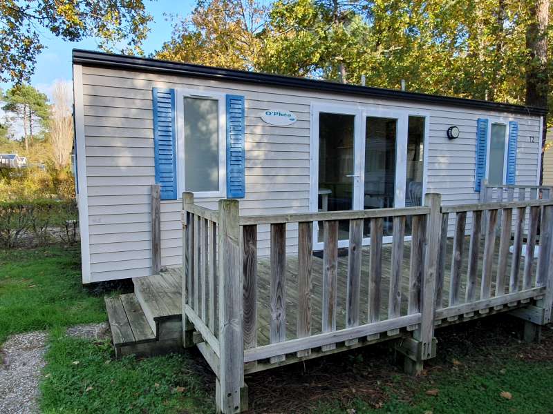 2-bedroom mobile home