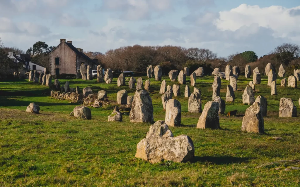 megalithic Carnac