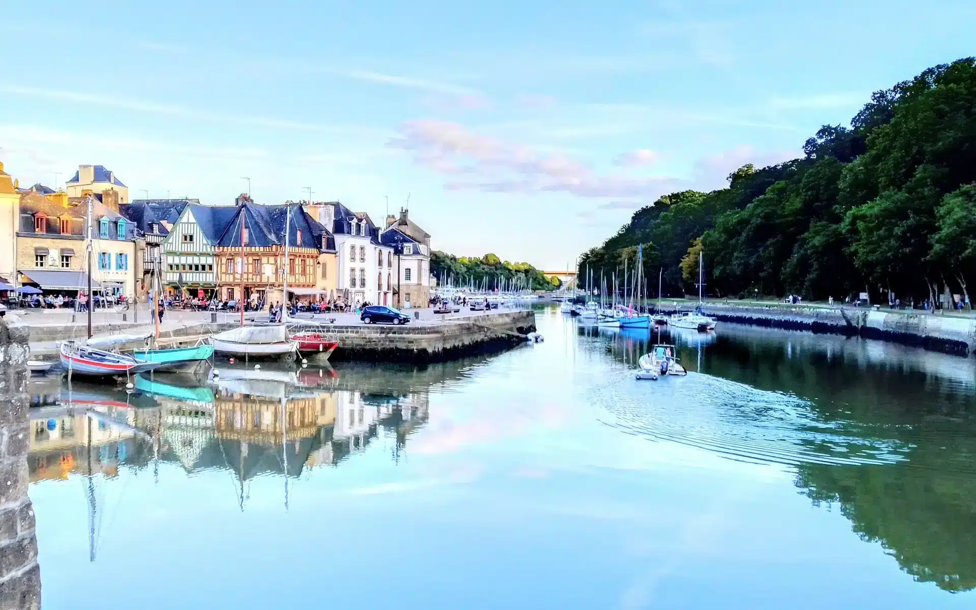 port of Saint Goustan Auray