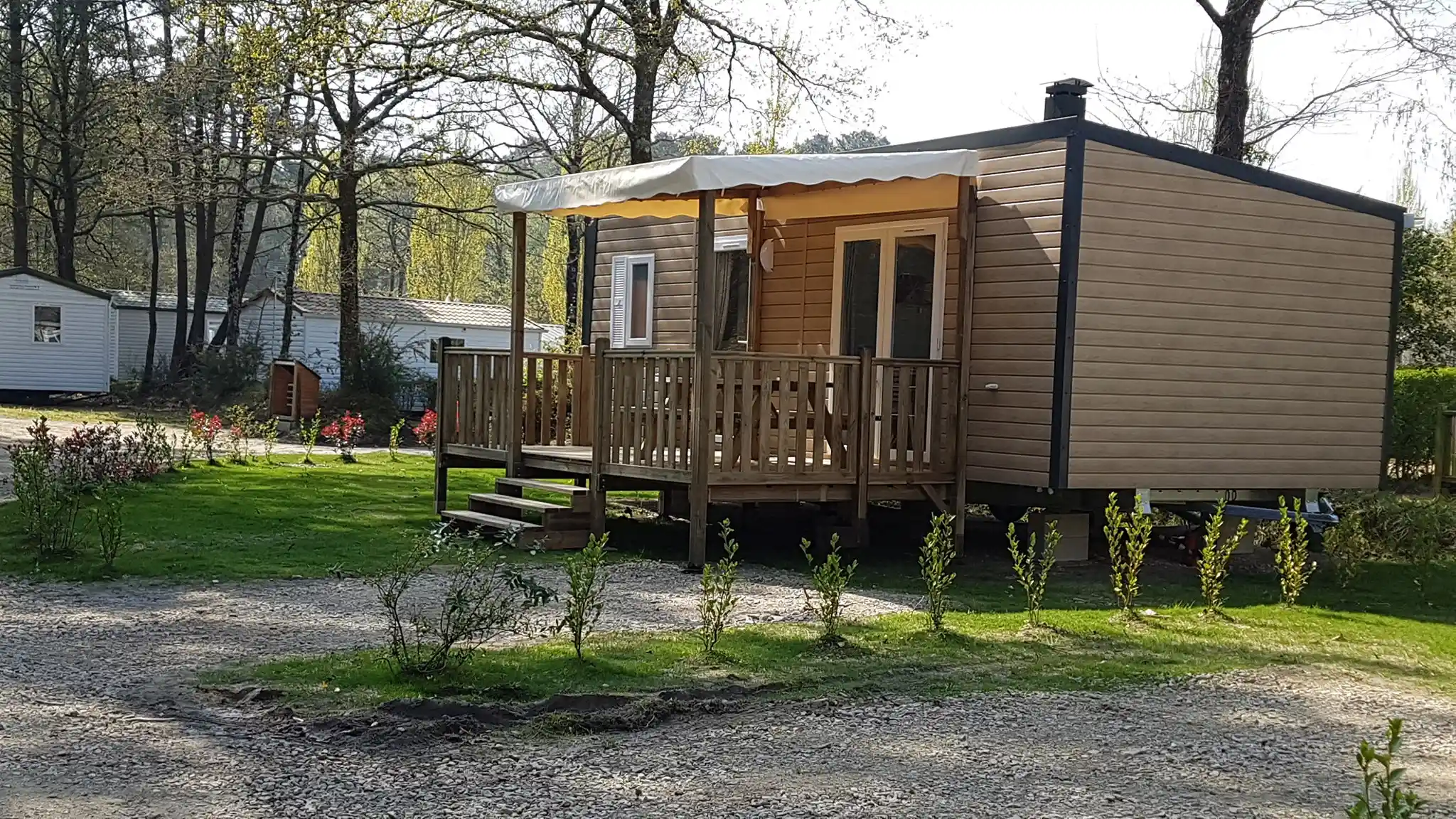 Camping ouvert toute l'année dans le Morbihan